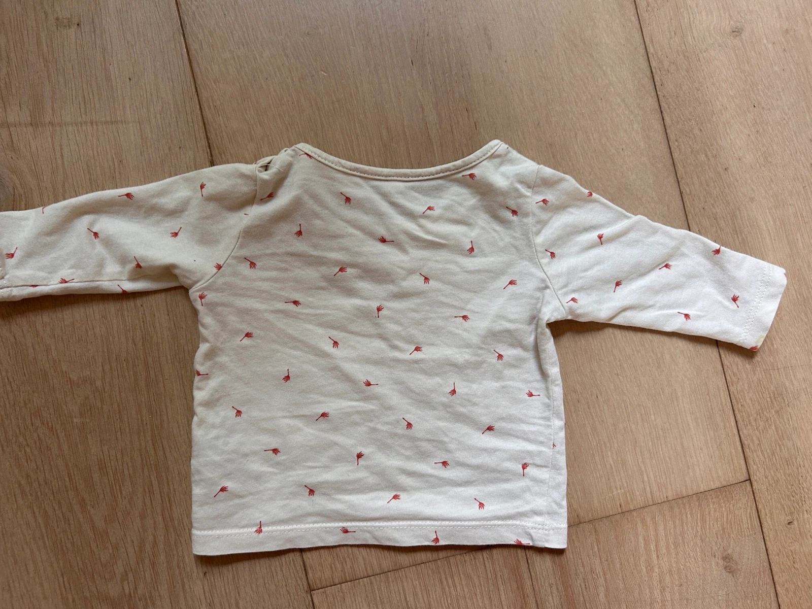 T-shirt creme clara Zeeman – photo 3